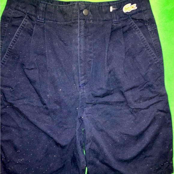 Lacoste Cotton Chino Shorts - Picture 2 of 3